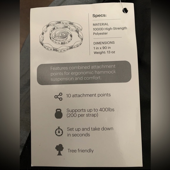 Brand new Gemline hammock - Picture 2 of 3